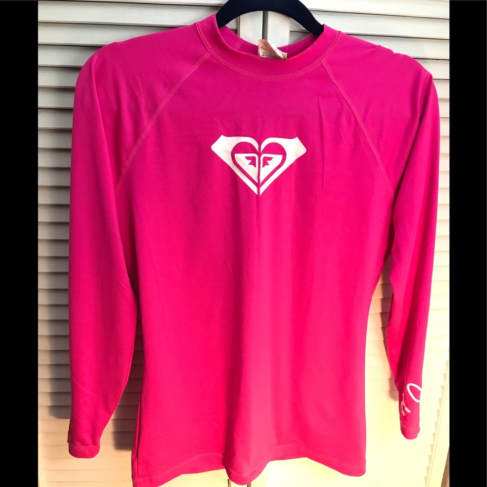 Roxy Rashguard, only worn twice